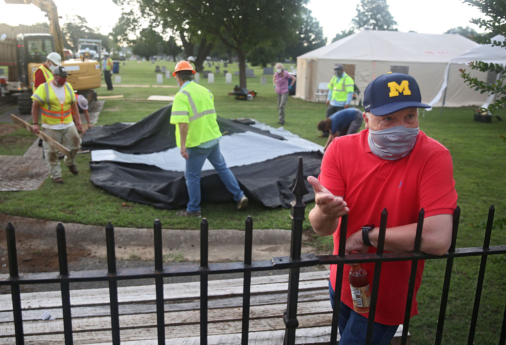 Mass graves search